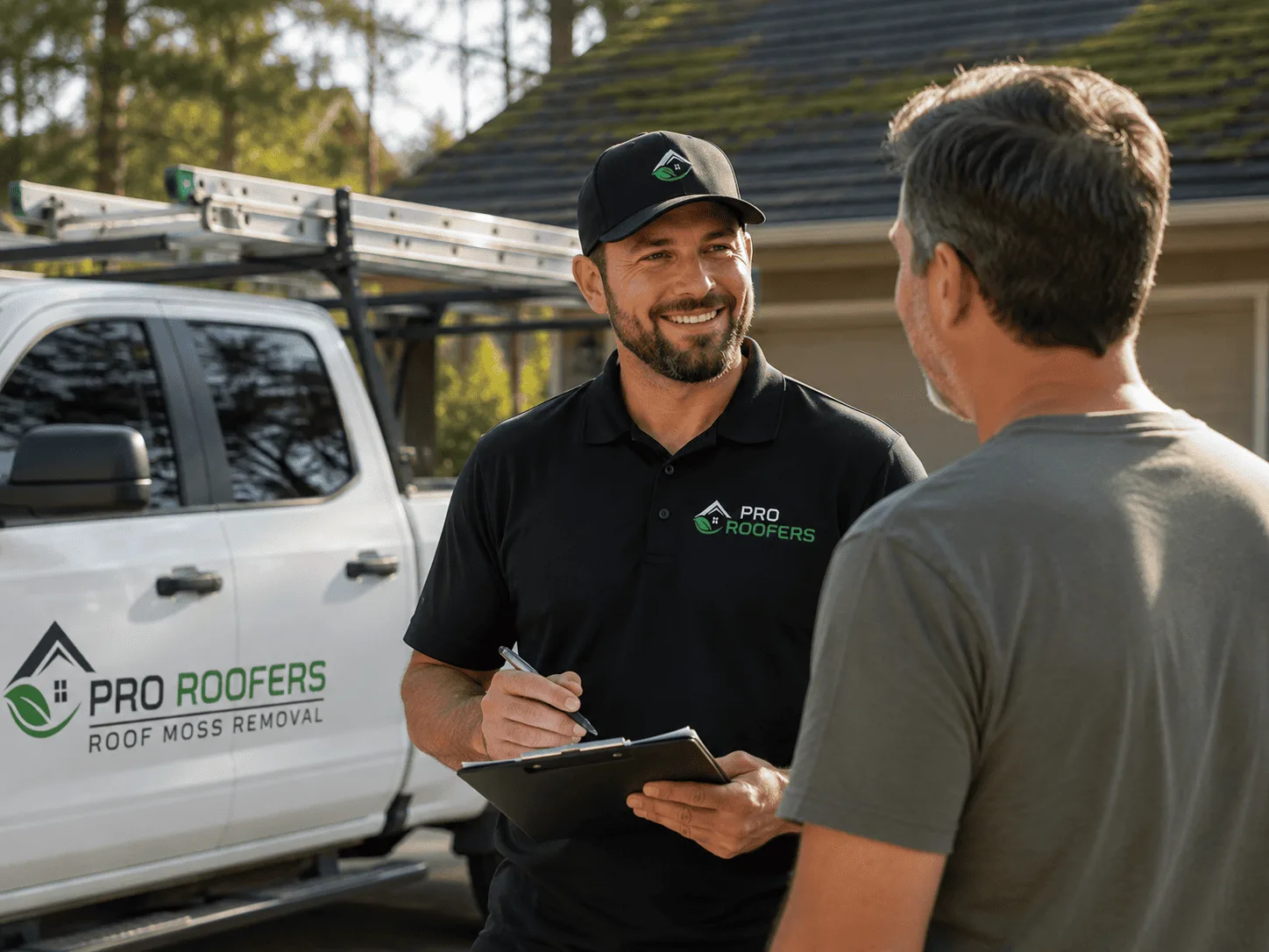 Roof Moss Removal Hollins, AL FAQs